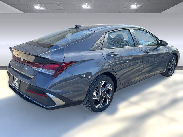 used 2025 Hyundai Elantra car, priced at $21,991