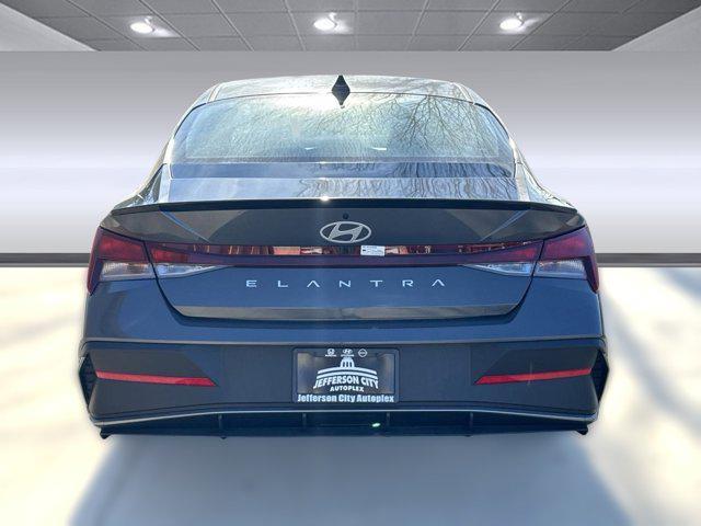 used 2025 Hyundai Elantra car, priced at $21,991
