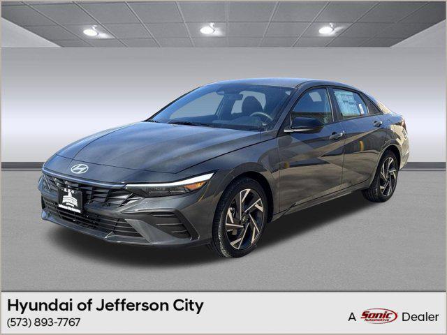 used 2025 Hyundai Elantra car, priced at $23,846