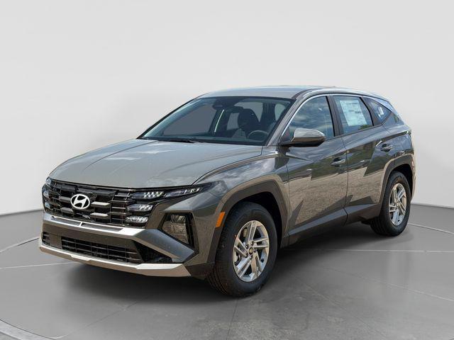 new 2026 Hyundai Tucson car, priced at $27,286