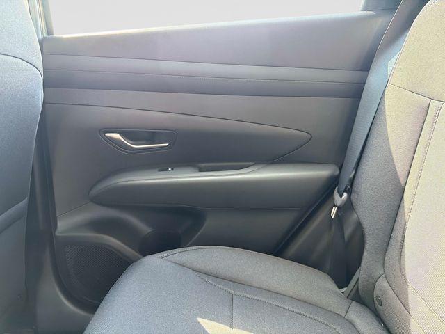 new 2026 Hyundai Tucson car, priced at $27,286