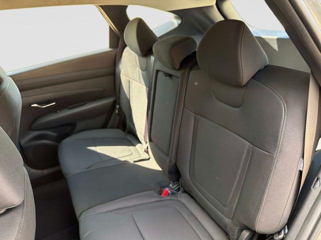 new 2026 Hyundai Tucson car, priced at $27,286