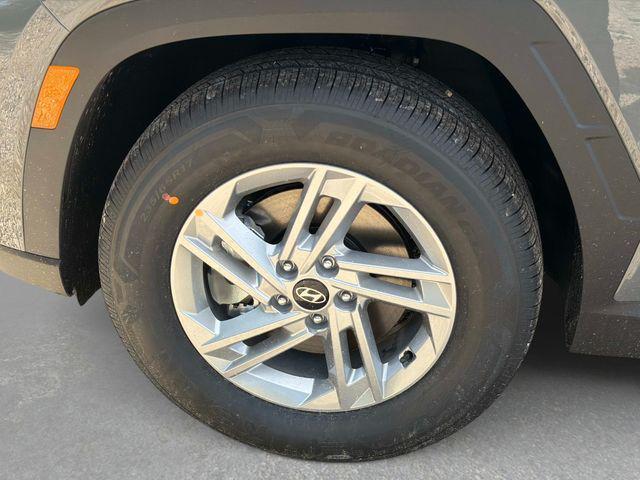 new 2026 Hyundai Tucson car, priced at $27,286