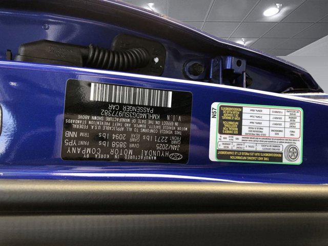 used 2025 Hyundai Elantra car, priced at $21,991