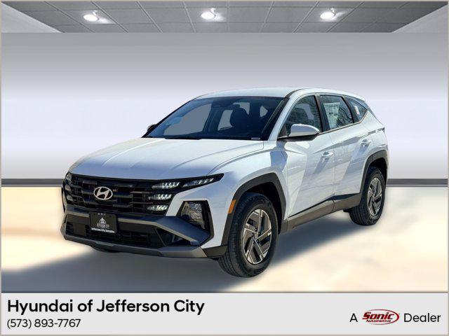 new 2026 Hyundai TUCSON Hybrid car, priced at $31,277