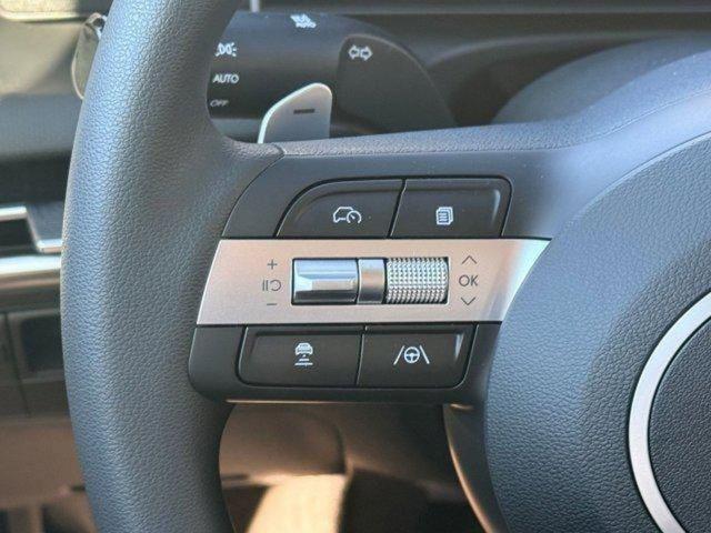 new 2026 Hyundai TUCSON Hybrid car, priced at $31,277