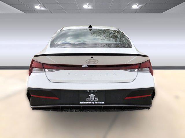 used 2025 Hyundai Elantra car, priced at $22,660