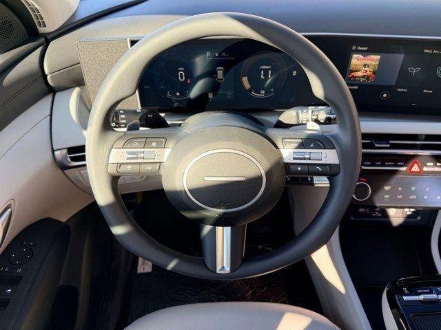 new 2026 Hyundai TUCSON Hybrid car, priced at $30,797