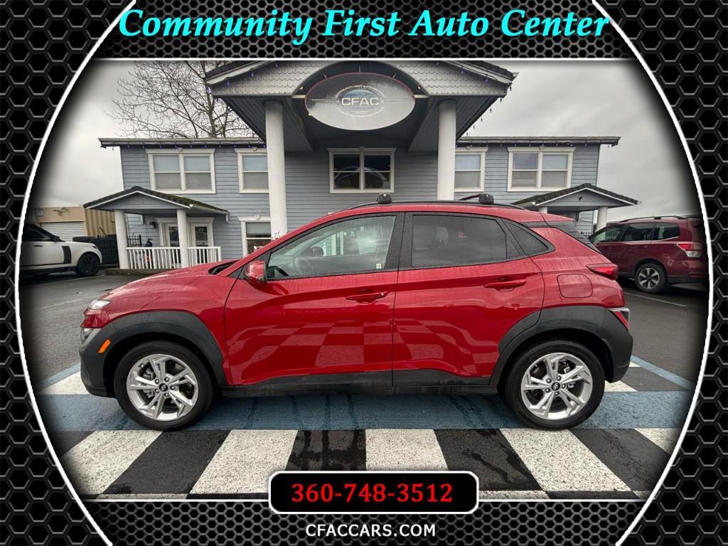 used 2023 Hyundai Kona car, priced at $22,901
