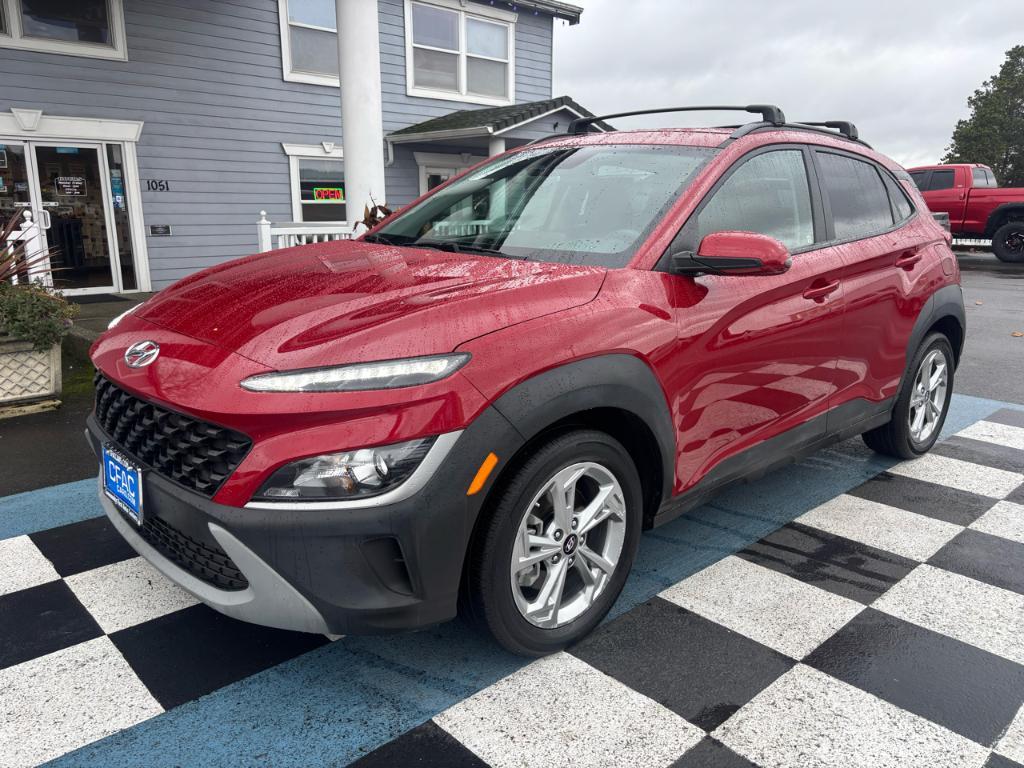 used 2023 Hyundai Kona car, priced at $22,901