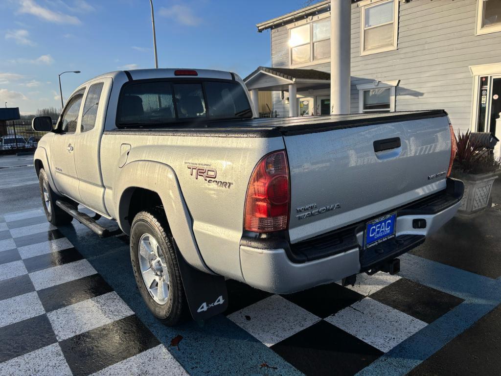 used 2005 Toyota Tacoma car, priced at $17,901