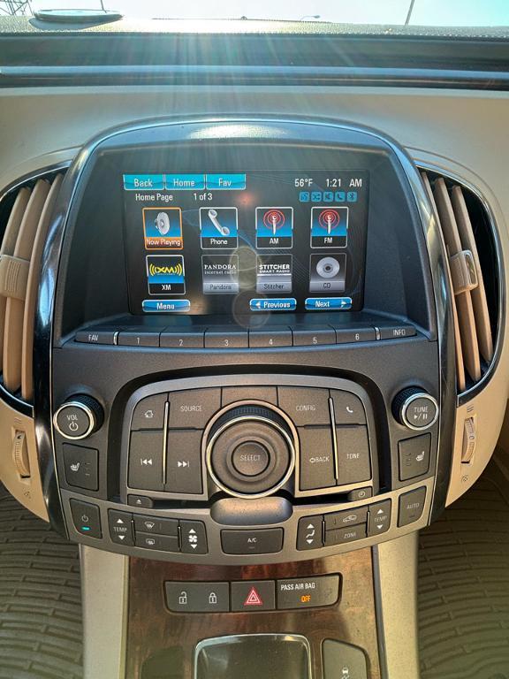 used 2013 Buick LaCrosse car, priced at $13,777