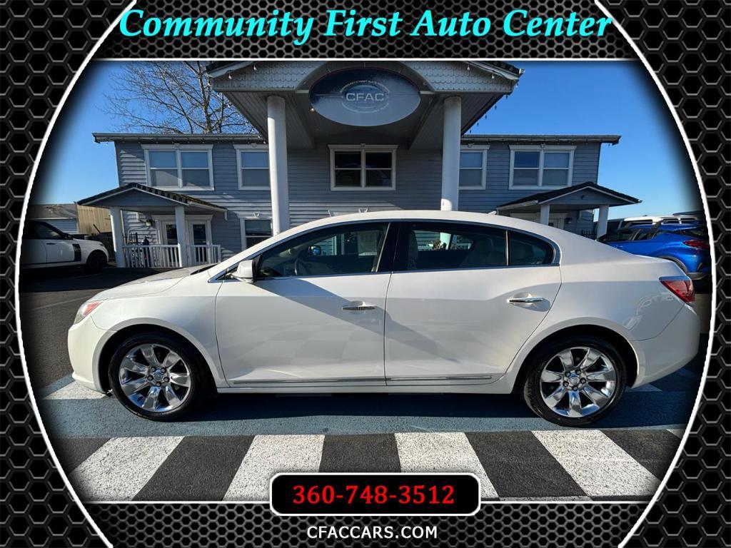 used 2013 Buick LaCrosse car, priced at $13,777