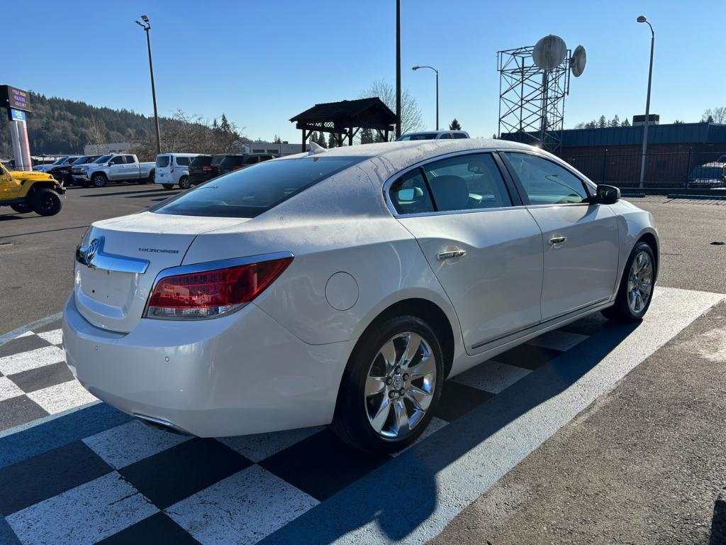 used 2013 Buick LaCrosse car, priced at $13,777