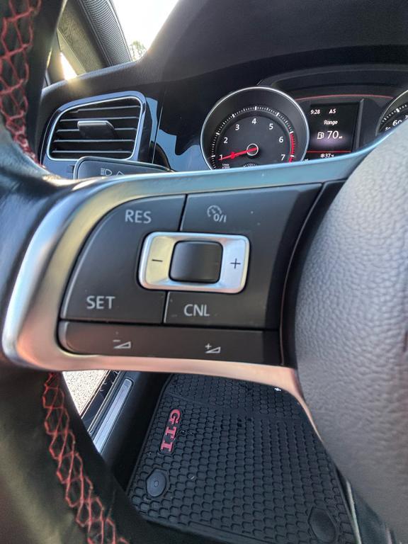 used 2018 Volkswagen Golf GTI car, priced at $20,901