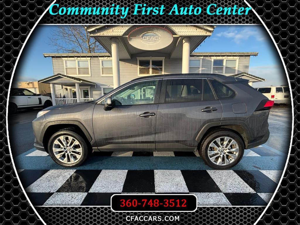 used 2022 Toyota RAV4 car, priced at $28,777