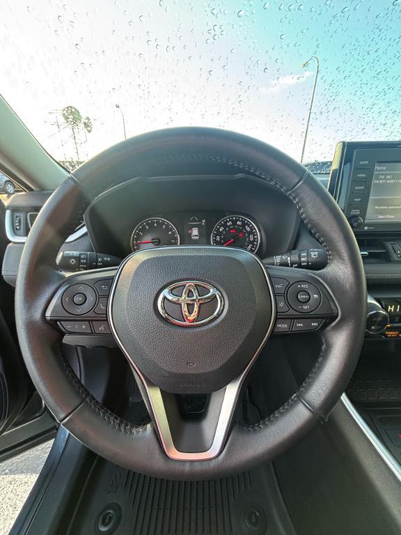 used 2022 Toyota RAV4 car, priced at $28,777