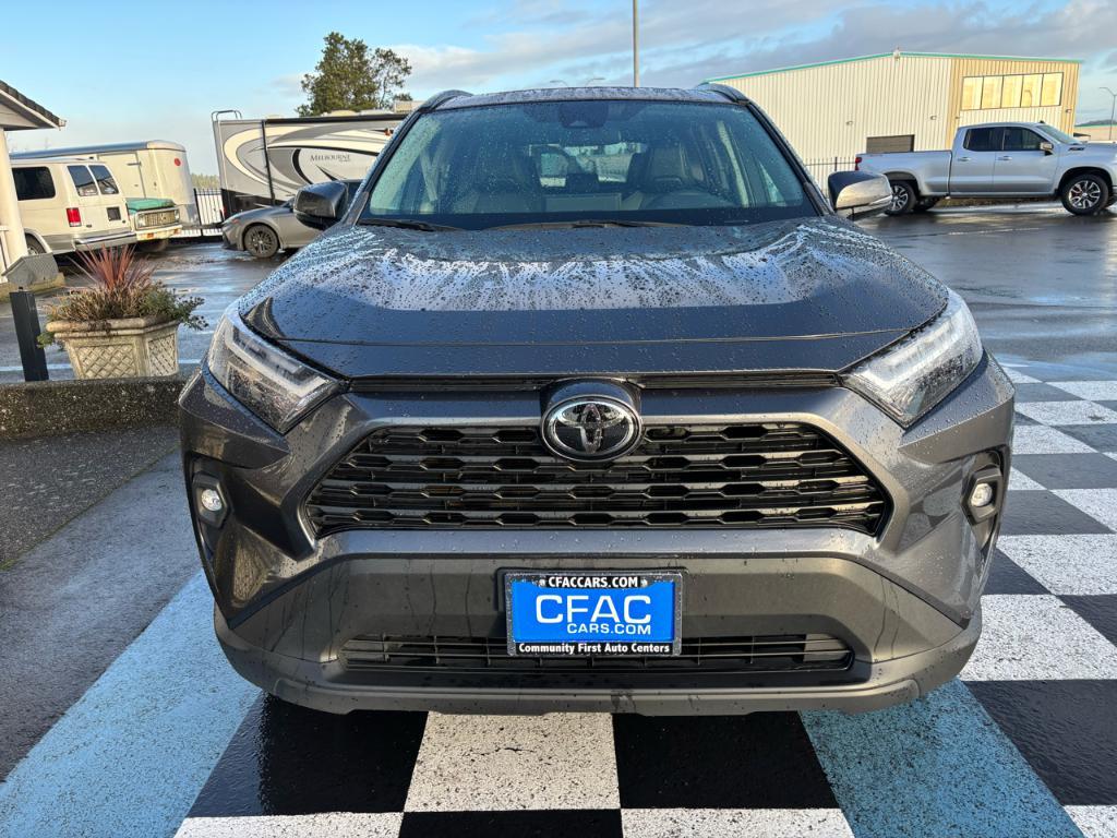 used 2022 Toyota RAV4 car, priced at $28,777