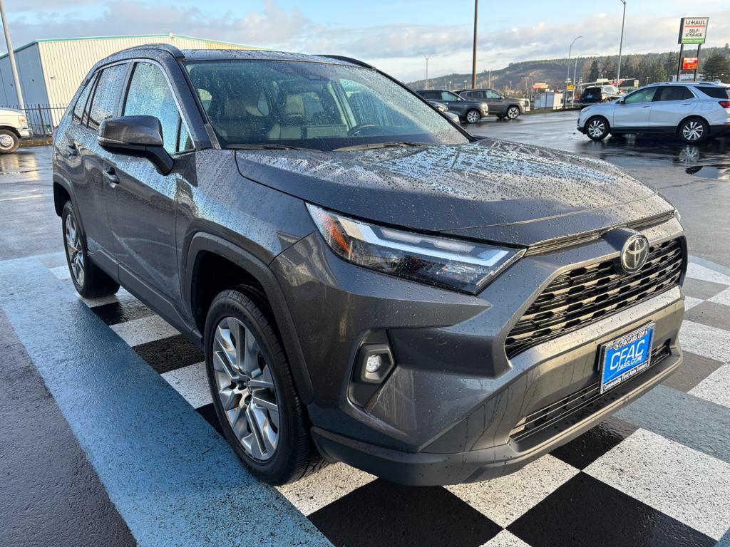 used 2022 Toyota RAV4 car, priced at $28,777