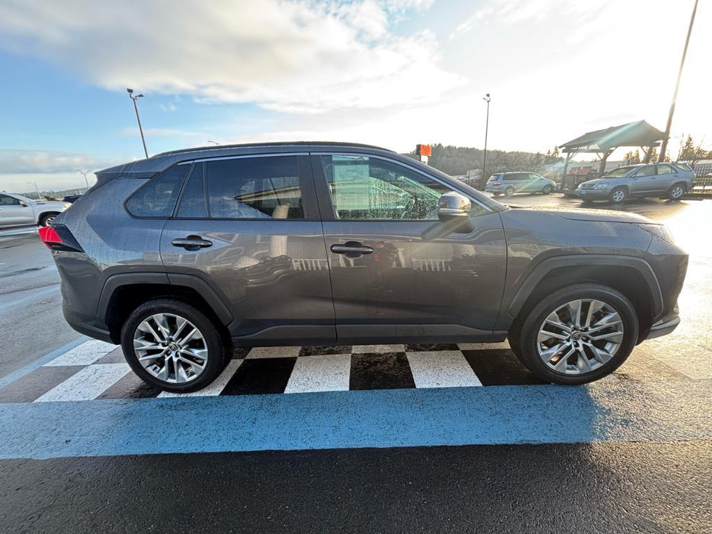 used 2022 Toyota RAV4 car, priced at $28,777
