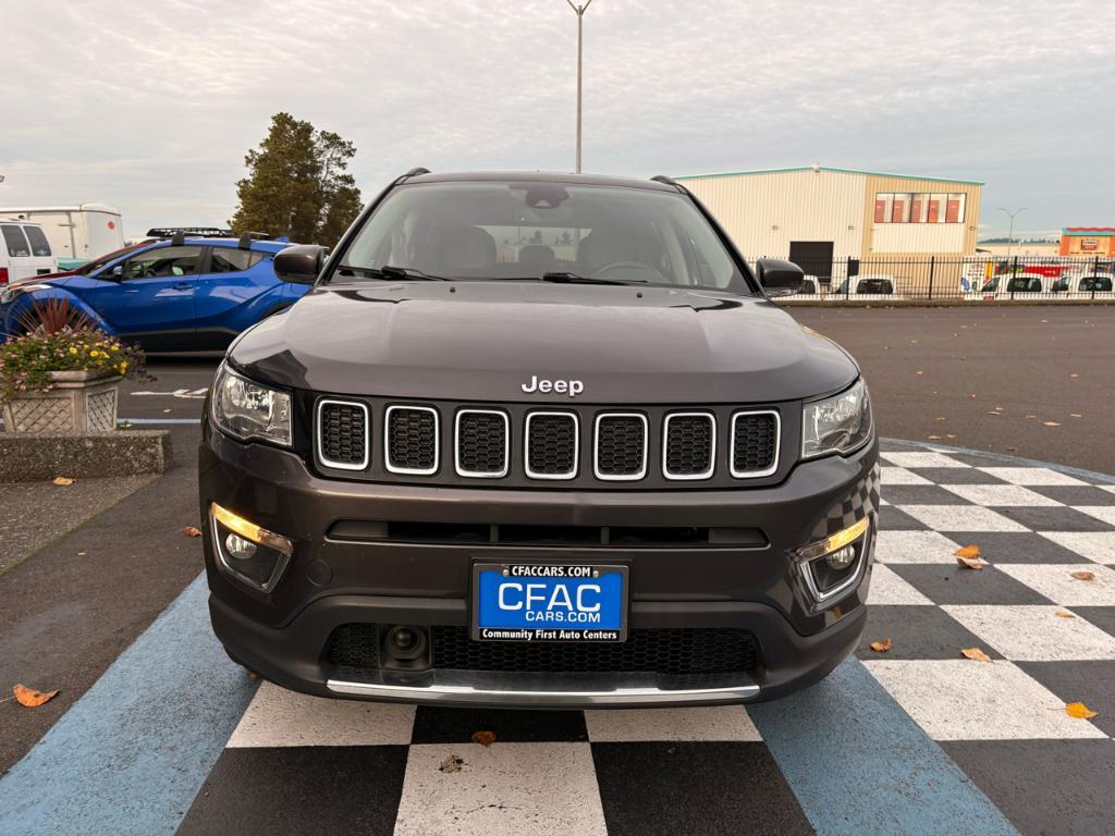 used 2021 Jeep Compass car, priced at $18,901