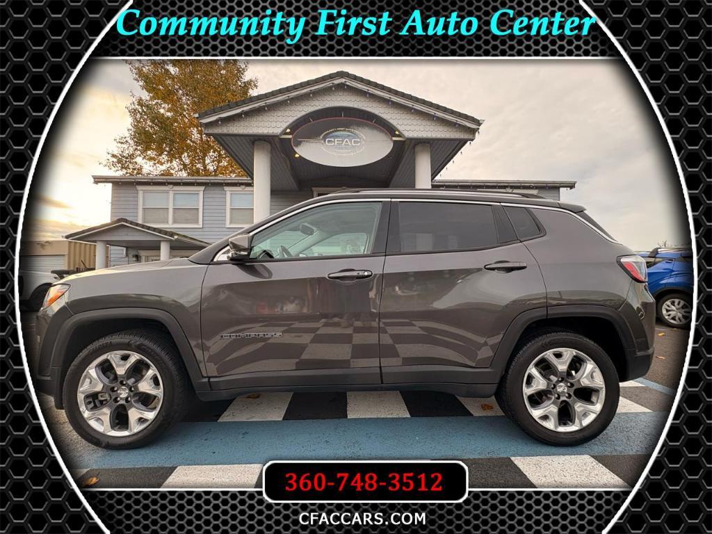 used 2021 Jeep Compass car, priced at $18,901