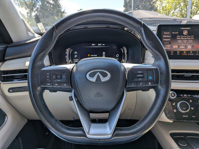 used 2023 INFINITI QX60 car, priced at $35,443