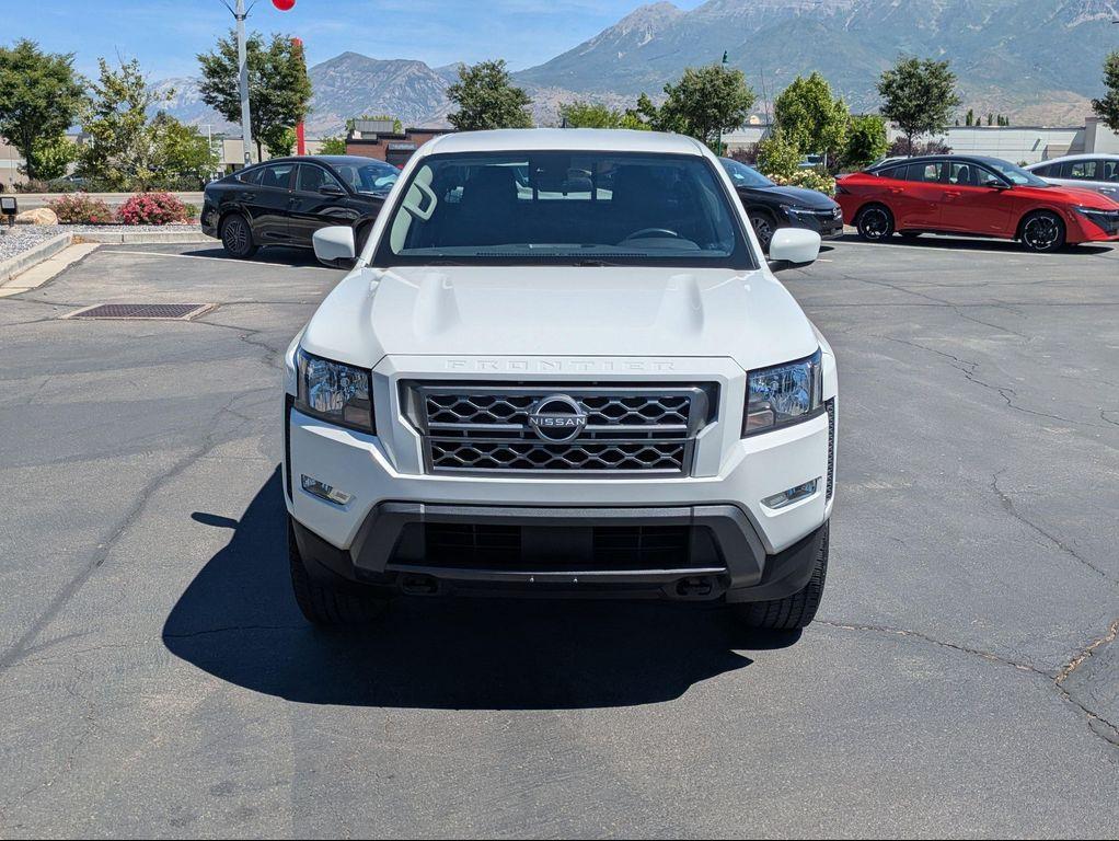 used 2024 Nissan Frontier car, priced at $31,953