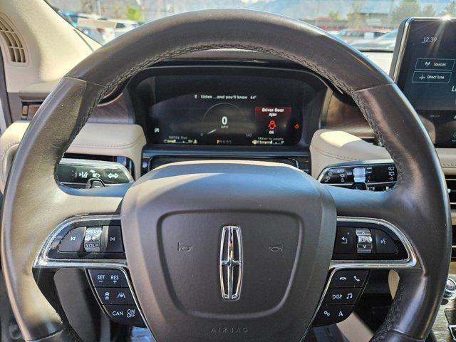 used 2022 Lincoln Nautilus car, priced at $29,242