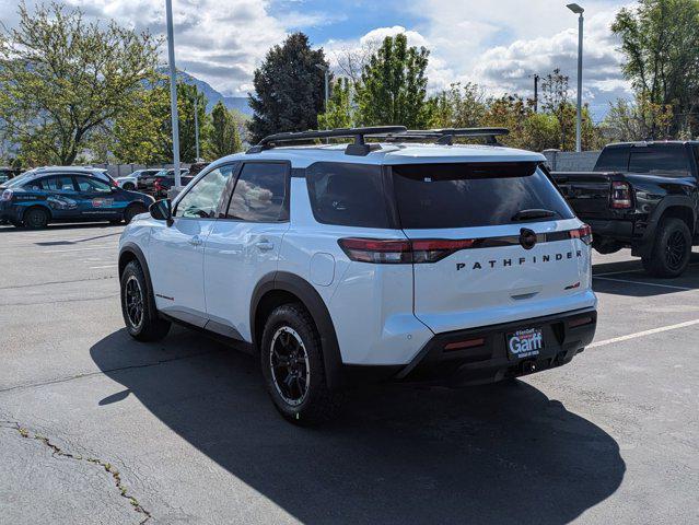 new 2026 Nissan Pathfinder car, priced at $44,188