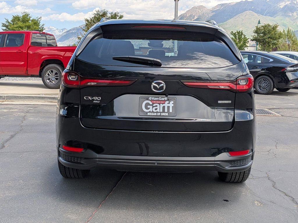 used 2025 Mazda CX-90 car, priced at $30,447