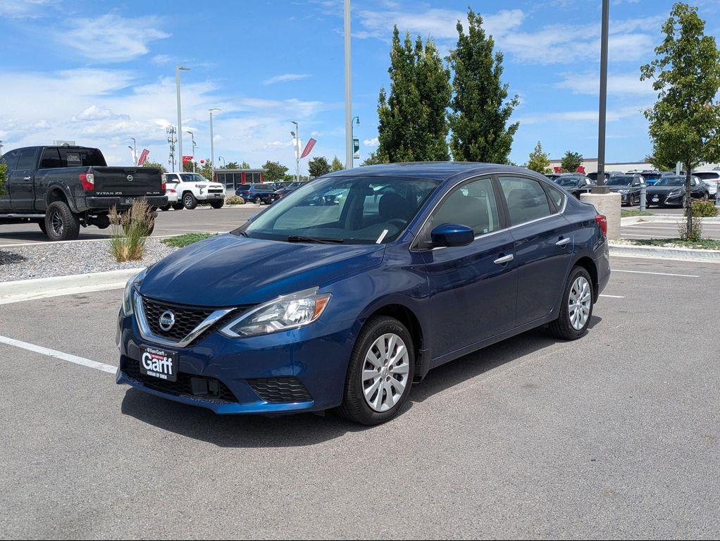 used 2019 Nissan Sentra car, priced at $12,747