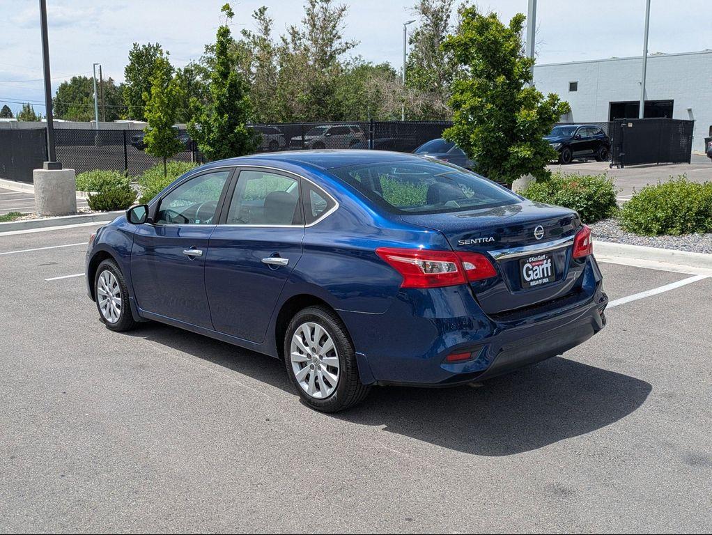 used 2019 Nissan Sentra car, priced at $12,747