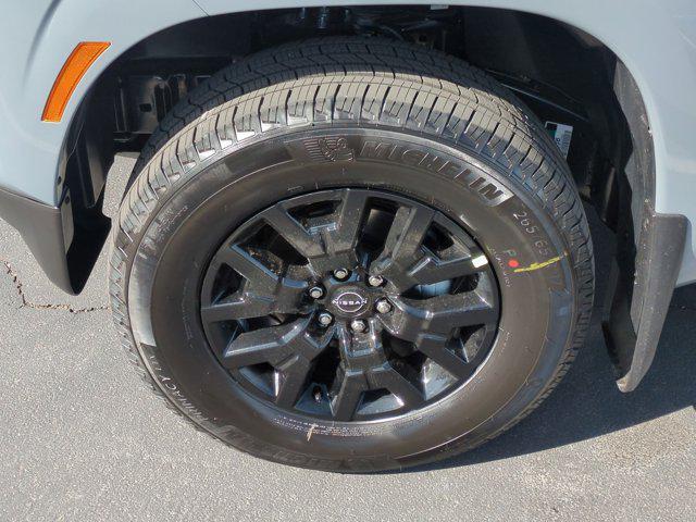 new 2026 Nissan Frontier car, priced at $39,747