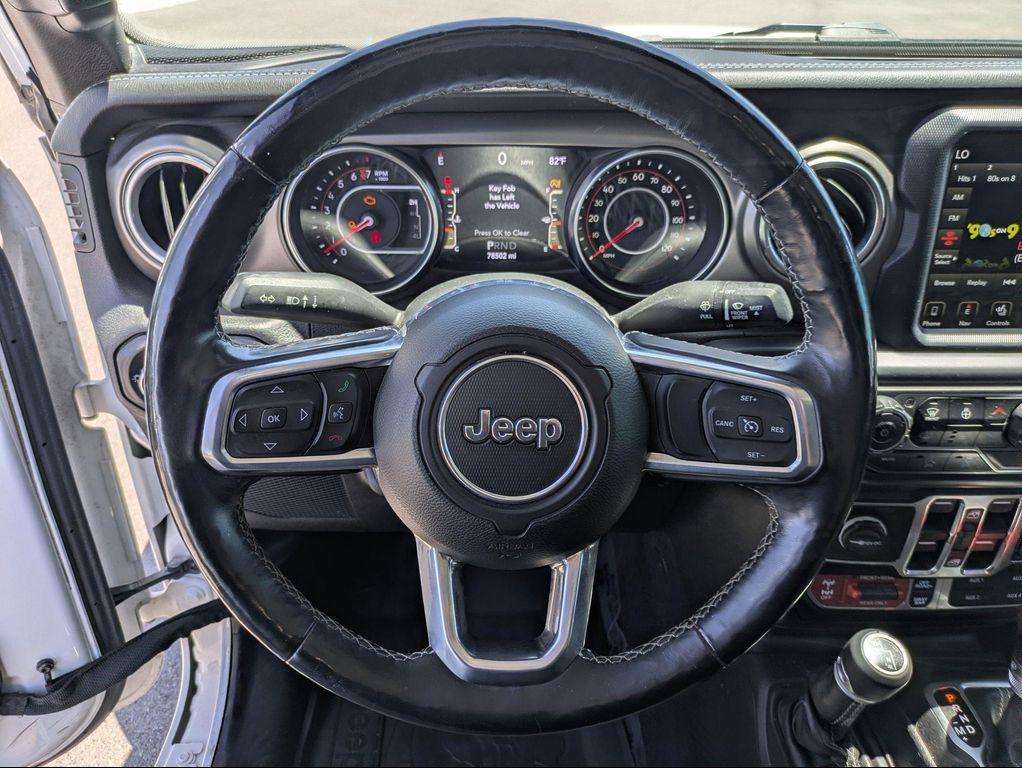 used 2020 Jeep Gladiator car, priced at $30,797