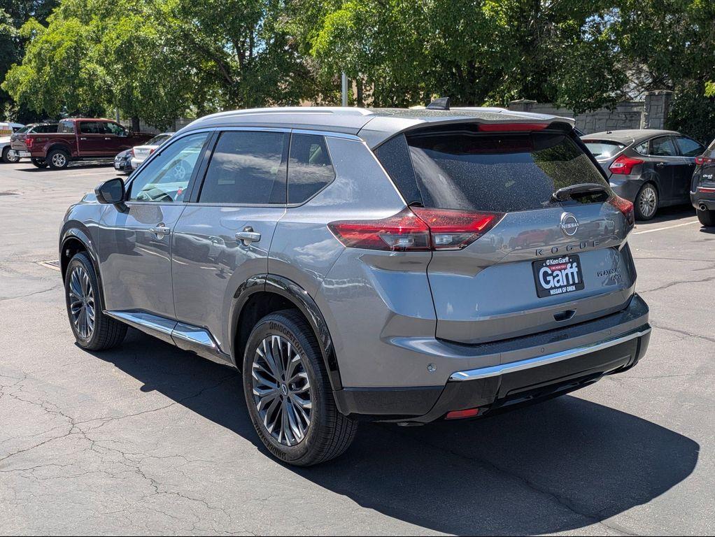 new 2026 Nissan Rogue car, priced at $36,973