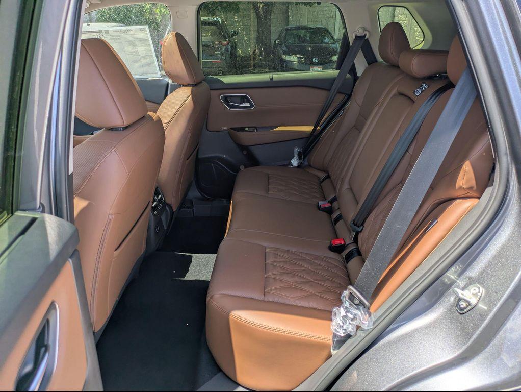 new 2026 Nissan Rogue car, priced at $36,973