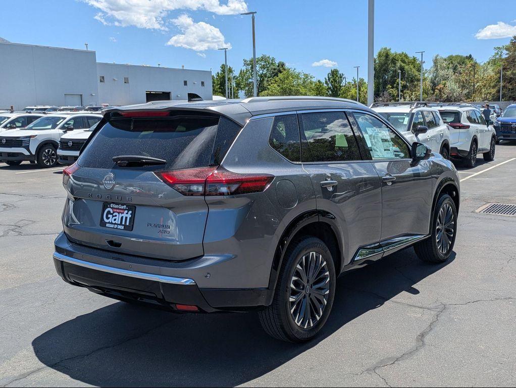 new 2026 Nissan Rogue car, priced at $36,973