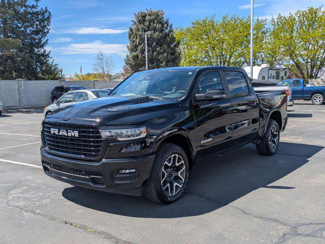 used 2025 Ram 1500 car, priced at $45,337