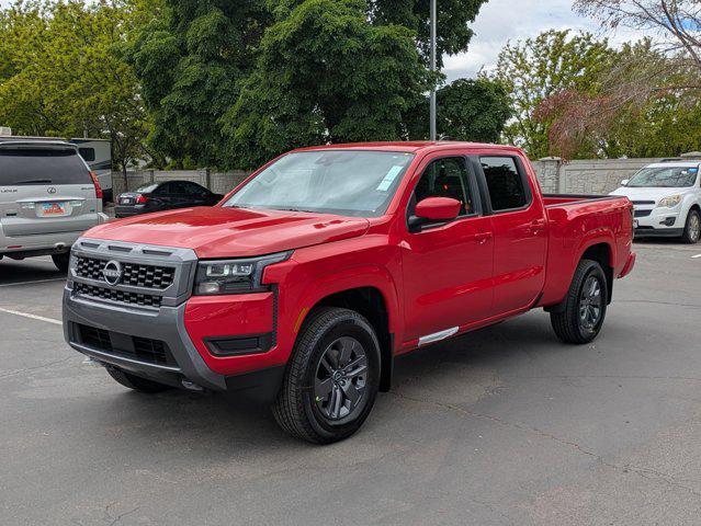 new 2026 Nissan Frontier car, priced at $37,956