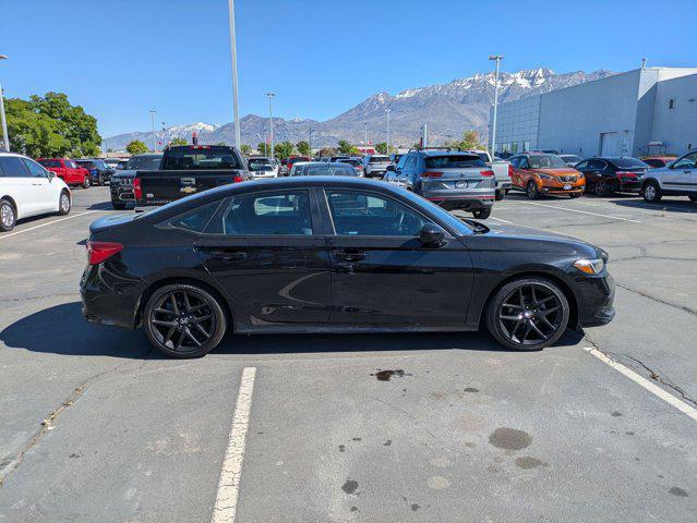 used 2023 Honda Civic car, priced at $22,760