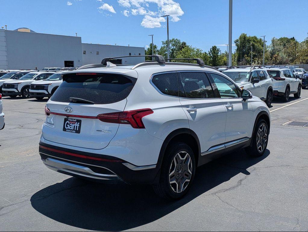 used 2023 Hyundai SANTA FE HEV car, priced at $30,118