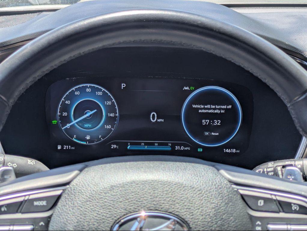 used 2023 Hyundai SANTA FE HEV car, priced at $30,118