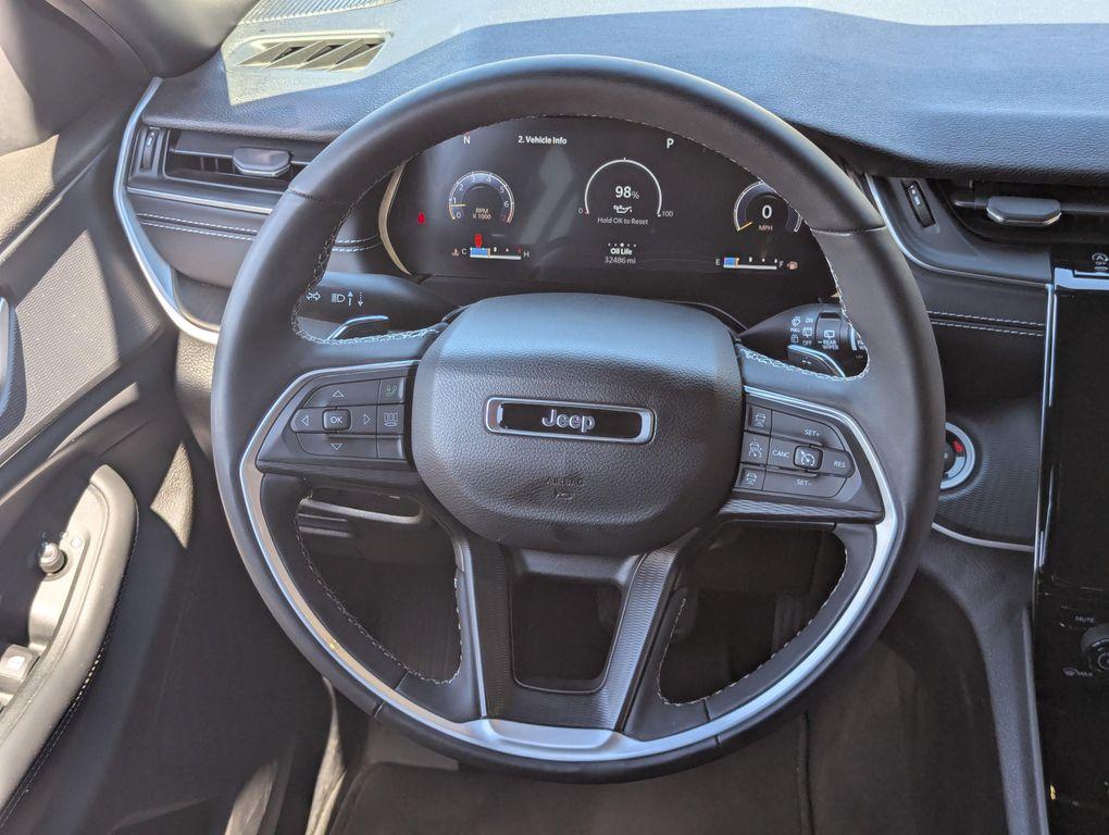 used 2023 Jeep Grand Cherokee car, priced at $31,213