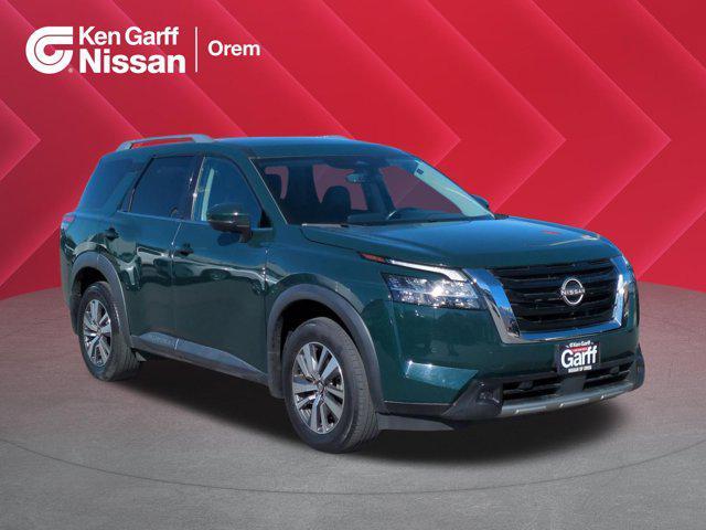 used 2023 Nissan Pathfinder car, priced at $31,747