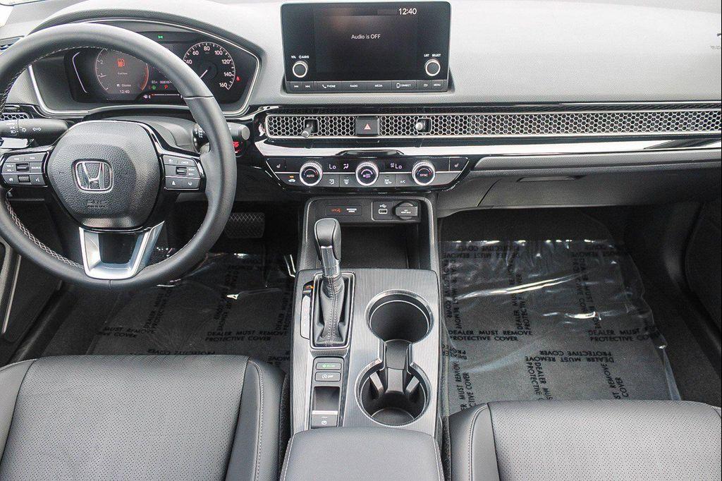 used 2024 Honda Civic car, priced at $27,940