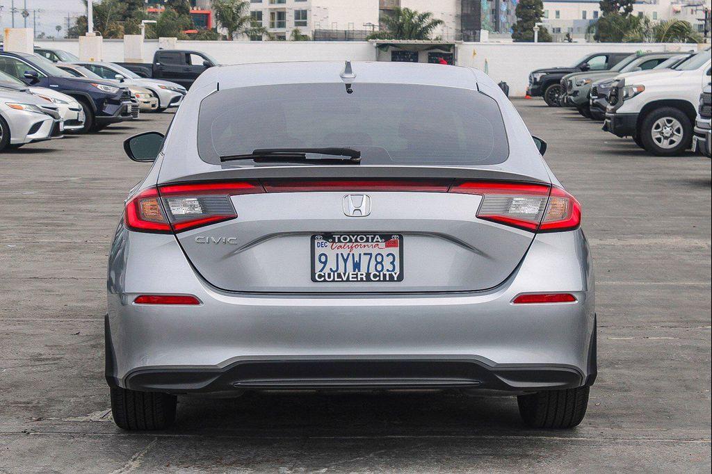 used 2024 Honda Civic car, priced at $27,940
