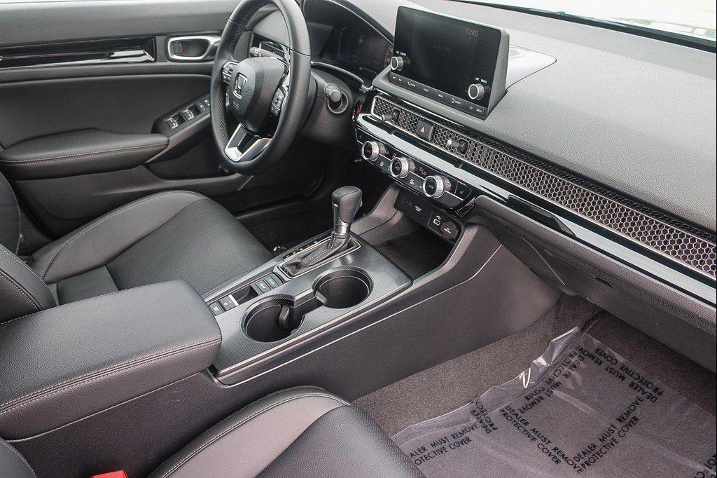 used 2024 Honda Civic car, priced at $27,940