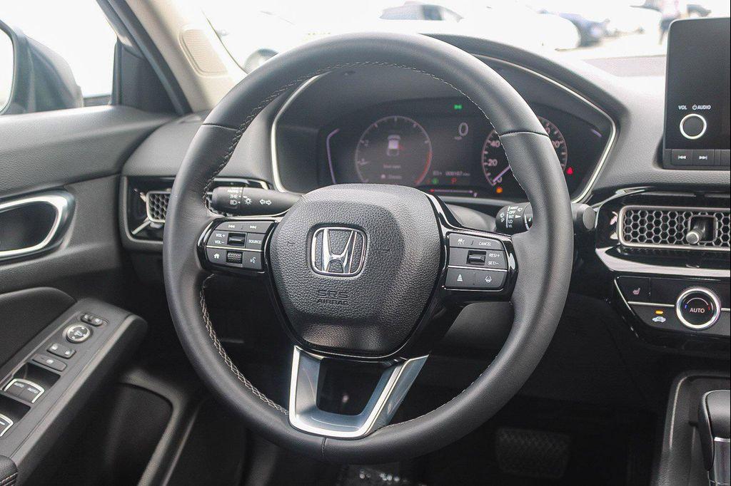 used 2024 Honda Civic car, priced at $27,940