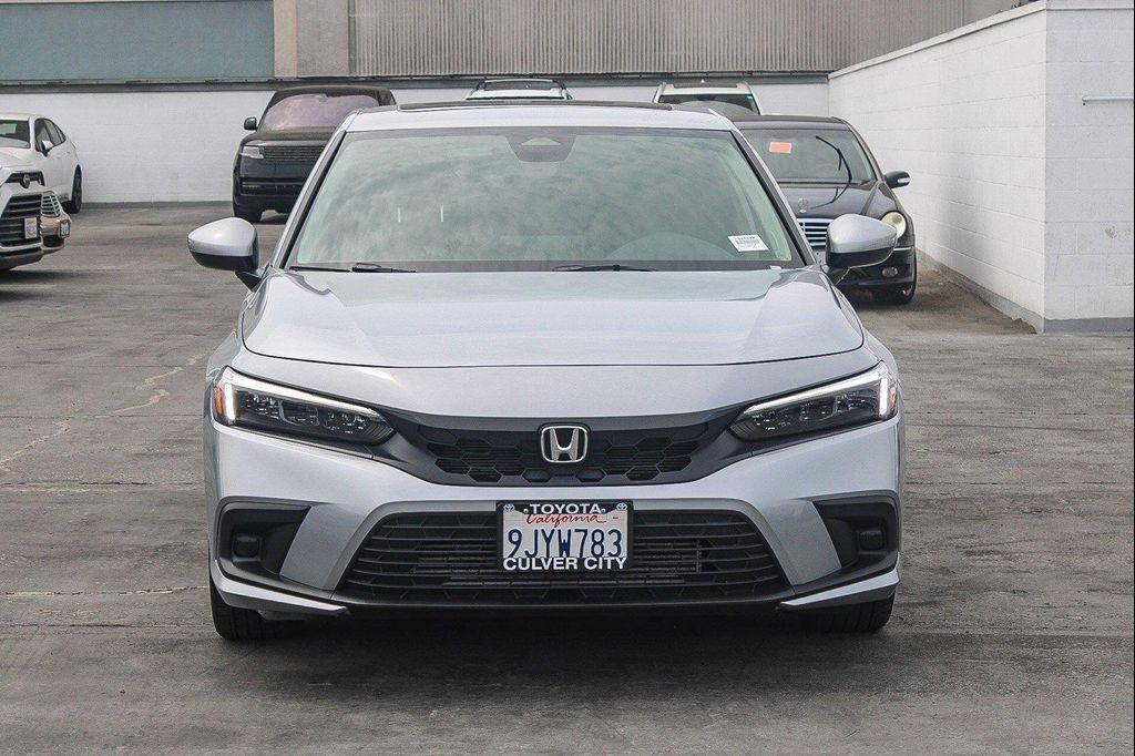 used 2024 Honda Civic car, priced at $27,940